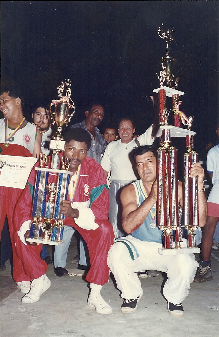 camp 1995 lago agrio